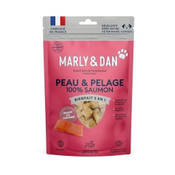 Marly & Dan Freeze Dried Peau et Pelage Chien