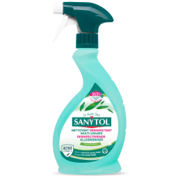 Sanytol Spray Nettoyant Multi-Usages Désinfectant 500ml