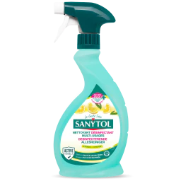 Sanytol Spray Multi-Usage Désinfectant avec Citron 500ml