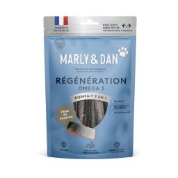 Marly & Dan Rouleaux Régénération - 100% Peau de Saumon Chien