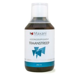 Maxani Traanstreep Voedingssupplement 250 ml