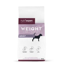 Nutri Expert Weight Medium Croquettes pour Chien 12kg