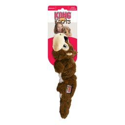 KONG Scrunch Knots Squirrel S/M