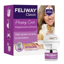 Feliway Anti-stress Classic Startset Verdamper en Flacon Katten