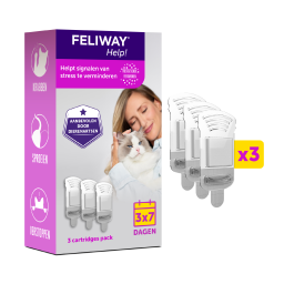 FELIWAY Help! Cartridge 3 pack
