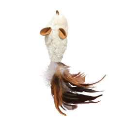 KONG Refillables Feather Mouse Kattenkruid