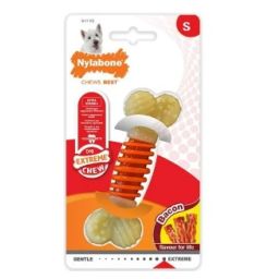 Nylabone Os Extreme Dental Saveur Bacon S