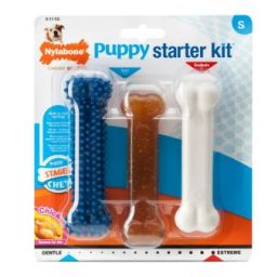 Nylabone Puppy Bot starter kit kipsmaak s