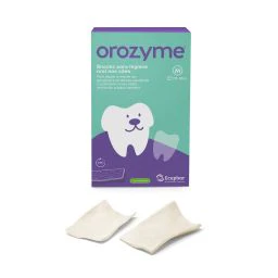 Orozyme Canine Lamelles pour Chiens Moyens 141g