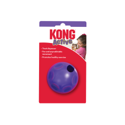 KONG Balle Distributrice de Friandises pour Chats