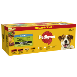 Pedigree Adult Mix Selection Vital Protection Patée pour Chiens 40x100g