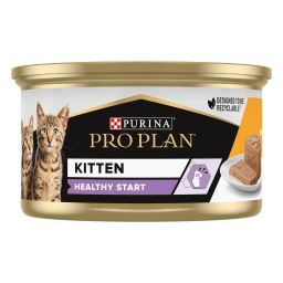Pro Plan Kitten - kattenvoer - 24x85g kip