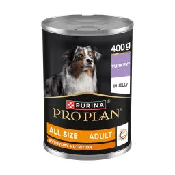 Pro Plan Nouriture Humide pour Chien Adultes à la Dinde 400g