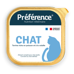 Préférence Nourriture Humide Sachet pour Chat 100g