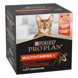 PRO PLAN MULTIVITAMINS+ CHAT ALIMENT COMPLEMENTAIRE - 60G