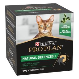 PRO PLAN NATURAL DEFENCES+ CHAT ALIMENT COMPLEMENTAIRE - 60G
