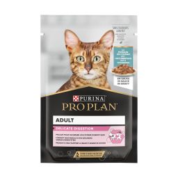 Purina Pro Plan nutrisavour Delicate pour chat Adulte 26x85g