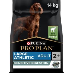 Pro Plan adult large athletic digest chien 14Kg