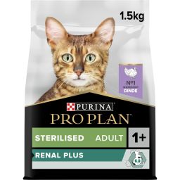 Pro Plan Cat Sterilised Kalkoen 1.5kg