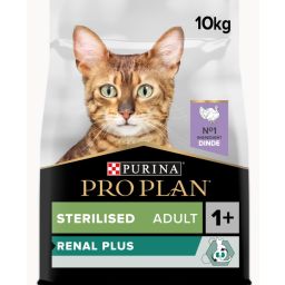 Pro Plan Cat Sterilised Kalkoen 10kg