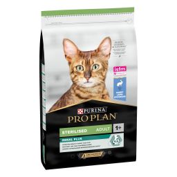 PURINA PP STERILISED CAT 10KG WITH RABBIT
