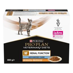 Purina Veterinary Diet NF - Kattenvoer - 10x85g pouches
