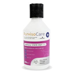 Purviso Care Conditioner Witte Vacht Hond 250ml