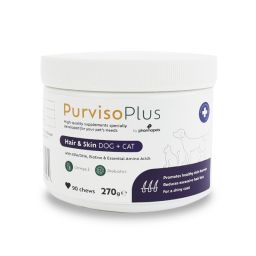 Purviso Plus Hair and Skin 90 bouchées