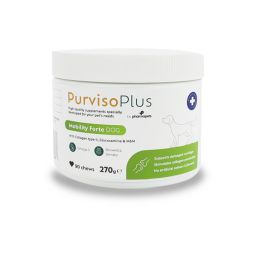 Purviso Plus Mobility Forte voor honden 90 chews