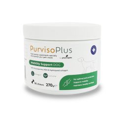 Purviso Plus Mobility Support voor honden 90 chews