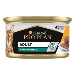 Pro Plan Adult kip en rijst - kattenvoer - 24x85g