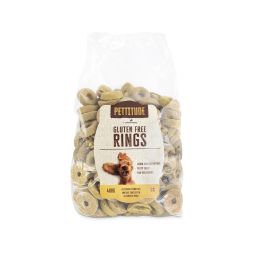 Pettitude Glutenvrije Ringetjes hond 400g