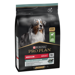Pro Plan Adult Medium Digestion OptiDigest - Hondenvoer - 3Kg