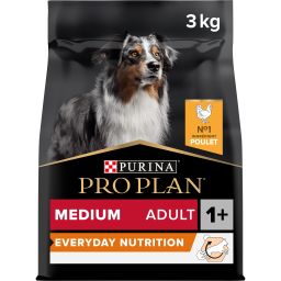 Pro Plan Adult Medium OptiBalance - Hondenvoer - 3Kg