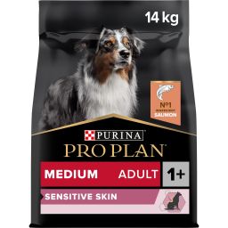 Pro Plan Adult Medium Skin Optiderma - Hondenvoer - 14kg