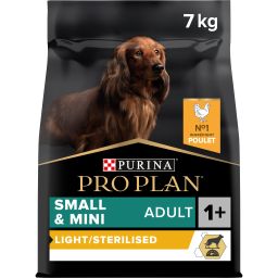 Purina Pro Plan adult small et mini light / sterilised chien 7Kg