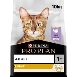 PURINA PP ADULT LIGHT CAT 10KG WITH TURKEY