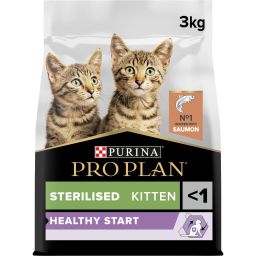 Pro Plan Sterilised au Saumon pour Chat 3kg