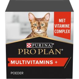 Pro Plan Multivitamins voor kat 60g