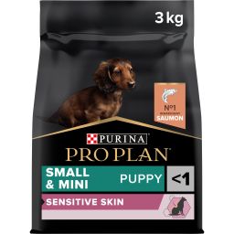 Pro Plan Puppy Small & Mini Optiderma 3Kg