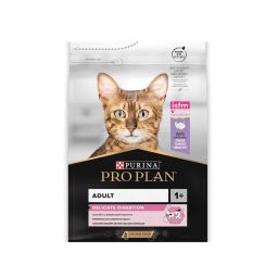 PURINA PRO PLAN adult delicate nutrisavour chat Sachets 26x85g dinde