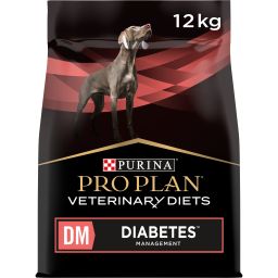 PURINA PRO PLAN Veterinary Diet DM DIABETES pour chien - 12Kg
