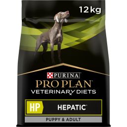 PURINA PRO PLAN Veterinary Diet Chiot et Adult Hepatic 12Kg