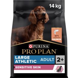 Pro Plan Adult Large Athletic Optiderma - Hondenvoer - 14kg - Salmon