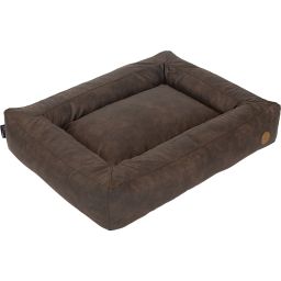 Jack and Vanilla CLASSY Boxbed Bark-XL 120x80cm