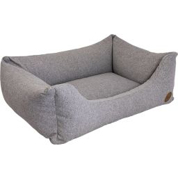 Jack and Vanilla HAMPTON Orthopedische Sofa Lichtgrijs-L 117x82x28cm