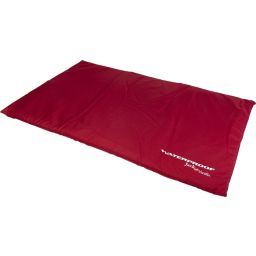 Jack and Vanilla WATERPROOF Benchkussen Rood-L 85x55cm