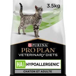 Purina Proplan Veterinary Diets Hypoallergenic - Kattenvoer - 3,5kg
