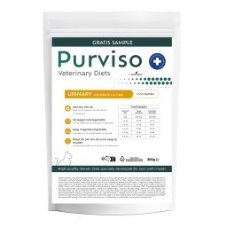 Sample Purviso Veterinary Diets Urinary Moderate Calorie Kat 400g