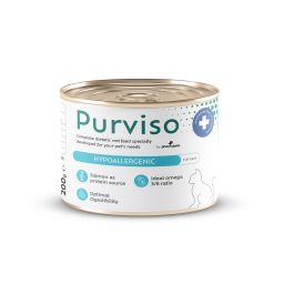 Purviso Veterinary Diets Hypoallergenic Nouriture Humide pour chats